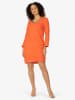 mint & mia Leinen-Kleid in Orange