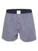 Phil & Co. Berlin  6er-Set: Boxershorts in Hellblau/ Dunkelblau/ Grau