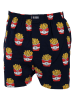 Happy Shorts 2-delige set: geweven boxershorts donkerblauw/meerkleurig