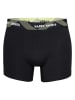 Happy Shorts Bokserki (2 pary) w kolorze czarnym
