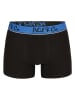 Phil & Co. Berlin 2er-Set: Boxershorts in Schwarz/ Blau