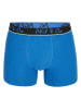 Phil & Co. Berlin 2er-Set: Boxershorts in Schwarz/ Blau