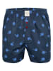 Phil & Co. Berlin 4er-Set: Boxershorts in Blau