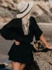 Milan Kiss Kleid in Schwarz