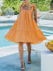 Milan Kiss Kleid in Orange