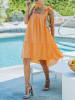 Milan Kiss Kleid in Orange