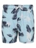 Zigzag Badeshorts "Farell Jr" in Blau