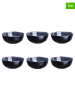Björn 6er-Set: Schalen "Iris" in Dunkelblau - Ø 16,5 cm
