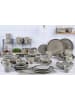 Björn 48-delig tafelservies "Stellar" taupe