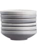 Björn 6er-Set: Suppenteller "Stone" in Grau - Ø 20 cm
