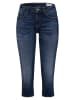 Cross Jeans Jeans-Caprihose in Dunkelblau
