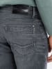 Cross Jeans Spijkerbroek - regular fit - grijs
