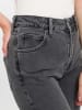 Cross Jeans Spijkerbroek - mom fit - antraciet