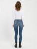 Cross Jeans Spijkerbroek - skinny fit - blauw