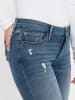 Cross Jeans Spijkerbroek - skinny fit - blauw