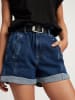 Cross Jeans Spijkershort blauw