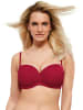 Kris Line Bikini-Oberteil in Rot