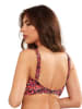 Kris Line Bikinitop koraalrood/zwart