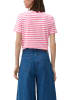 S.OLIVER RED LABEL Shirt wit/roze