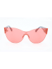 Retrosuperfuture Damskie okulary przeciwsłoneczne w kolorze błękitno-pomarańczowym