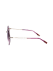Missoni Damen-Sonnenbrille in Silber/ Pink