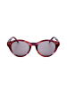 Missoni Damen-Sonnenbrille in Bordeaux/ Grau