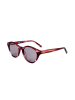 Missoni Damen-Sonnenbrille in Bordeaux/ Grau