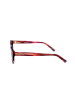 Missoni Dameszonnebril bordeaux/grijs