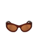 Missoni Damen-Sonnenbrille in Braun