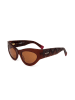 Missoni Damen-Sonnenbrille in Braun