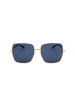 Missoni Damen-Sonnenbrille in Gold/ Dunkelblau