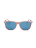 Missoni Damskie okulary przeciwsłoneczne w kolorze jasnoróżowo-niebieskim