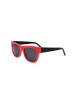 Missoni Damen-Sonnenbrille in Rot/ Schwarz