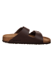 Birkenstock Klapki "Arizona" w kolorze ciemnobrązowym