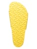 Birkenstock Pantoletten "Barbados" in Gelb - Weite N