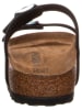 Birkenstock Slippers "Sydney" zwart - wijdte S