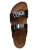 Birkenstock Klapki "Sydney" w kolorze czarnym