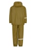 CeLaVi 2-delige regenoutfit kaki