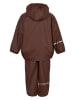 CeLaVi 2tlg. Regenoutfit in Braun