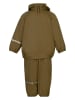 CeLaVi 2tlg. Regenoutfit in Khaki