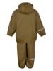 CeLaVi 2tlg. Regenoutfit in Khaki