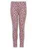 Minymo 2er-Set: Leggings in Rosa/ Helbraun