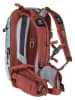 Deuter Plecak turystyczny "Flyt 12SL" w kolorze błękitno-czerwonym - 26 x 46 x 15 cm