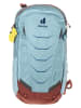 Deuter Plecak turystyczny w kolorze błękitno-czerwonym - 26 x 48 x 18 cm