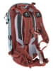 Deuter Plecak turystyczny w kolorze błękitno-czerwonym - 26 x 48 x 18 cm