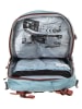 Deuter Plecak turystyczny w kolorze błękitno-czerwonym - 26 x 48 x 18 cm