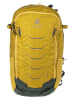 Deuter Plecak turystyczny "Flyt 20" w kolorze żółtym - 26 x 50 x 19 cm