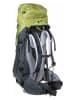 Deuter Wanderrucksack "Aircontact Lite 35+10SL" in Grün- (B)26 x (H)72 x (T)20 cm