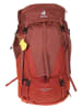 Deuter Wandelrugzak"Futura Air Trek 45+10" rood - (B)34 x (H)72 x (D)25 cm