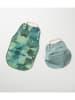MINIWARE 2-delige set: slabbetjes "Catch&Cover" groen